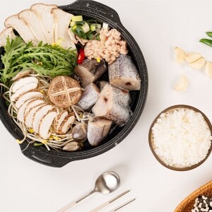 [강릉댁 동태탕 650g] 2~3인분 얼큰하고 시원한 동태탕