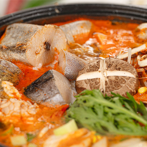 [강릉댁 동태탕 650g] 2~3인분 얼큰하고 시원한 동태탕